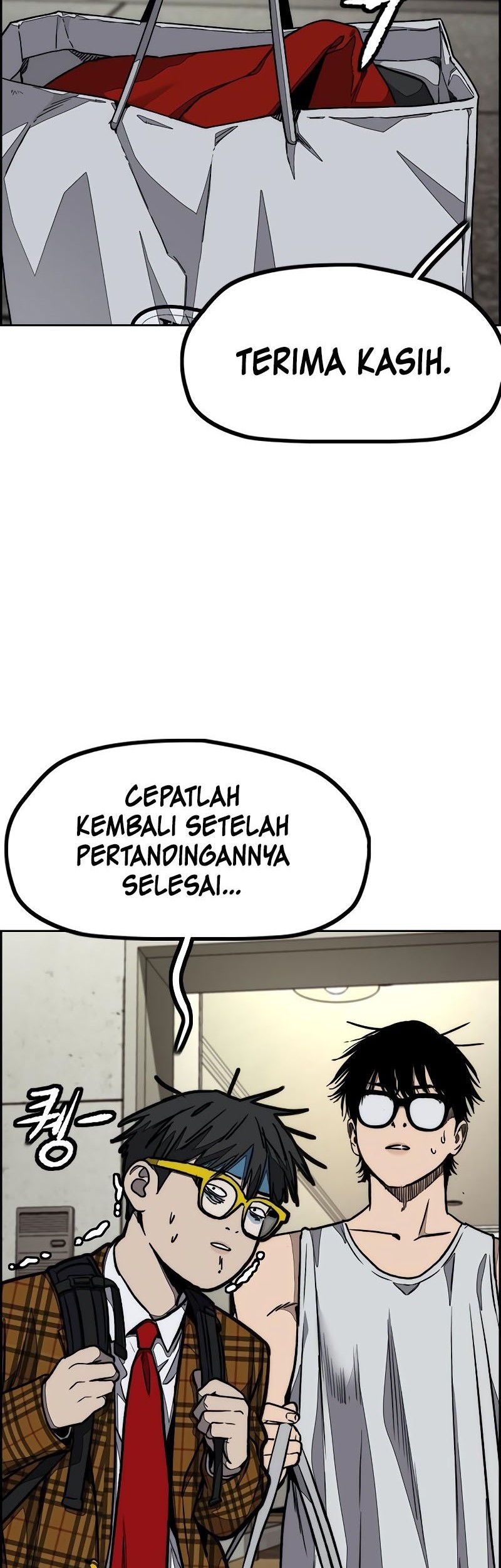 Manhwa Wind Breaker Chapter 523 gambar 2