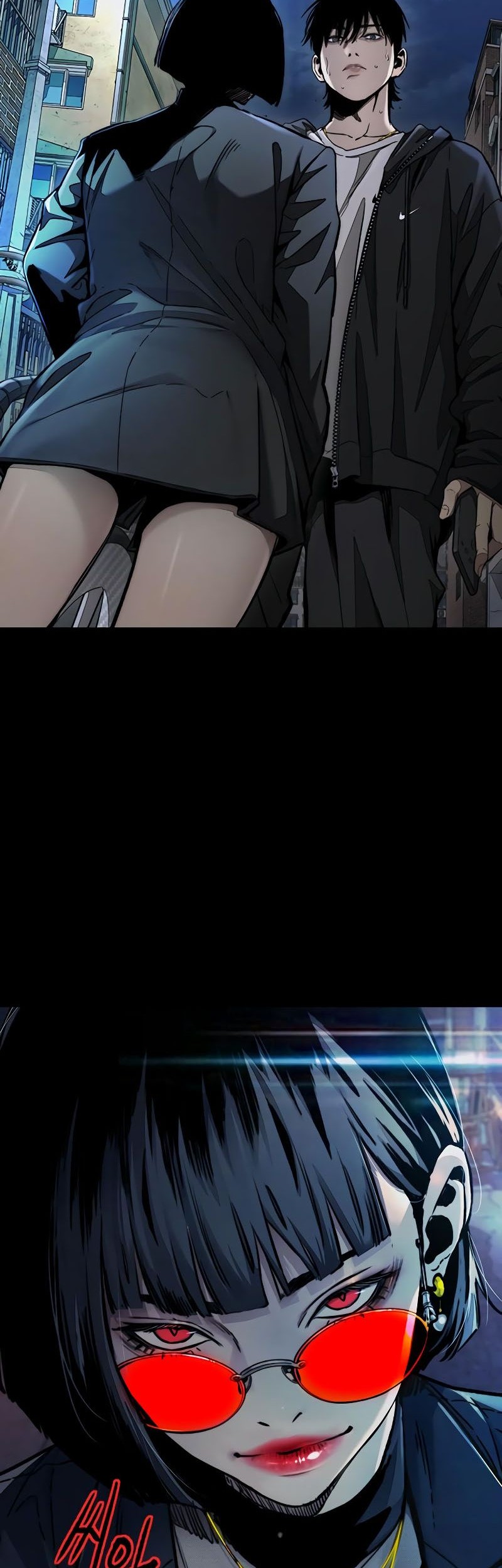 Manhwa Wind Breaker Chapter 525 gambar 2