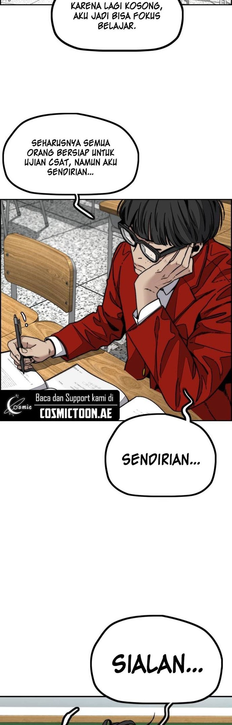 Manhwa Wind Breaker Chapter 527 gambar 2