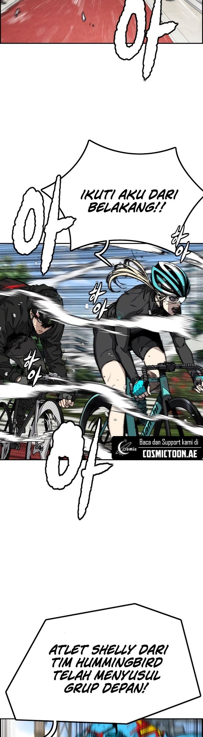 Manhwa Wind Breaker Chapter 531 gambar 2