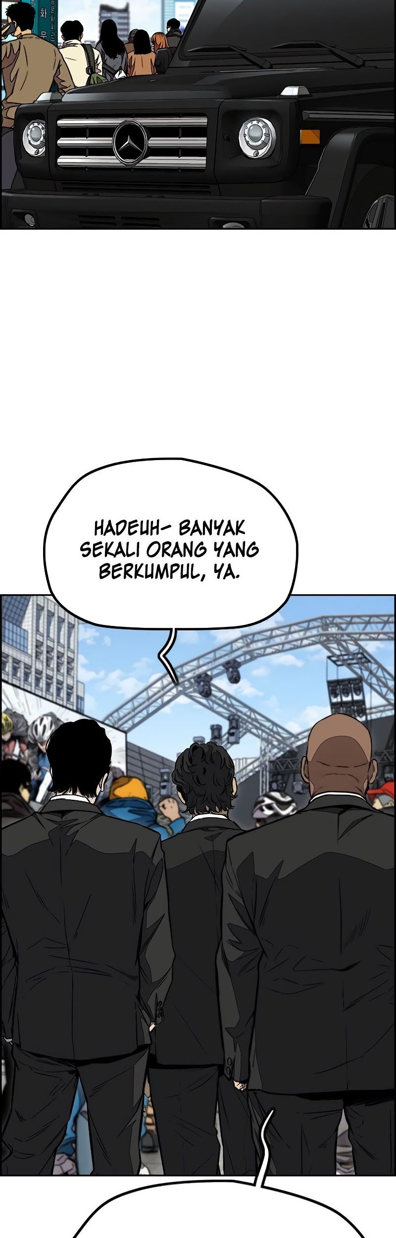 Manhwa Wind Breaker Chapter 533 gambar 2
