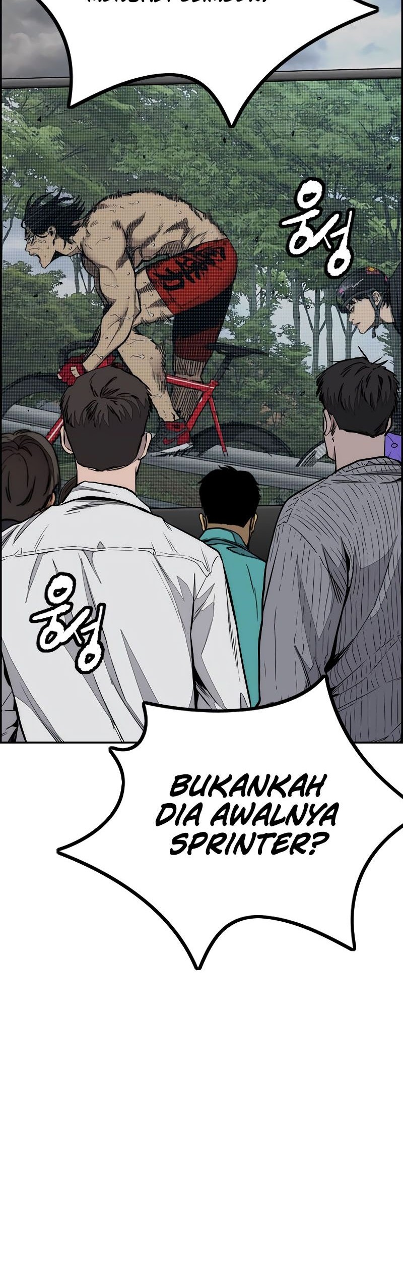 Manhwa Wind Breaker Chapter 534 gambar 2