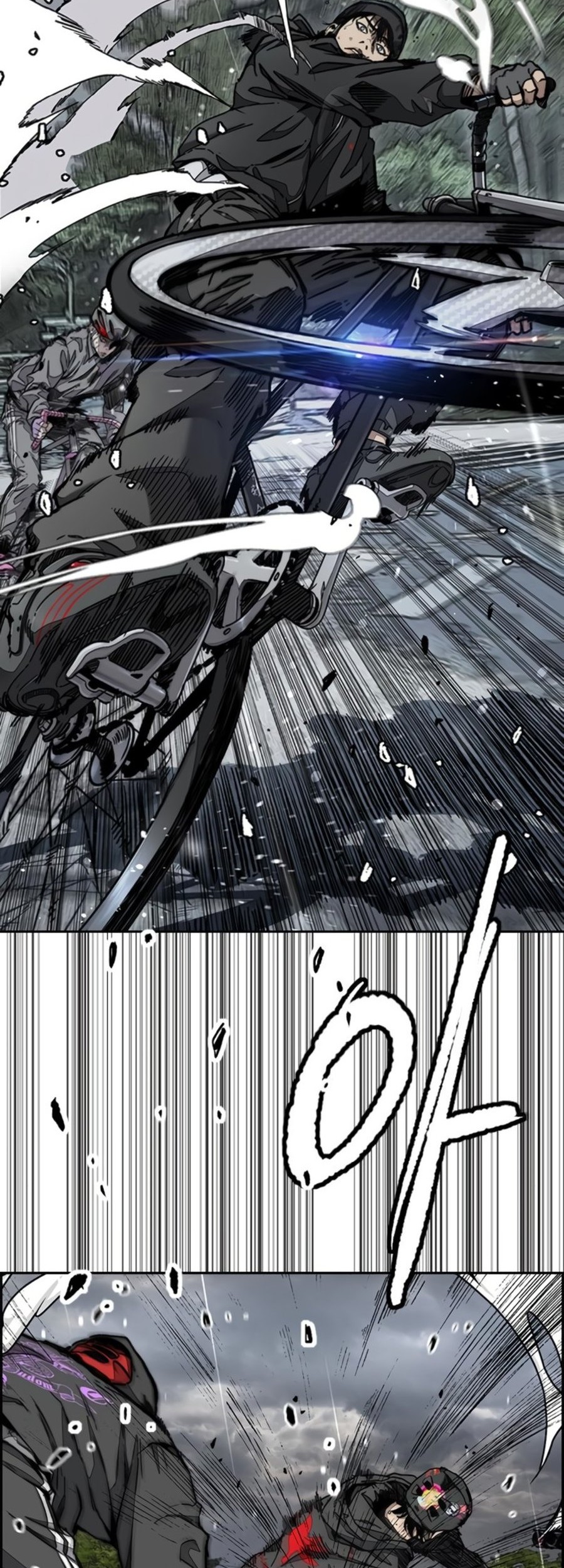 Manhwa Wind Breaker Chapter 538 gambar 2