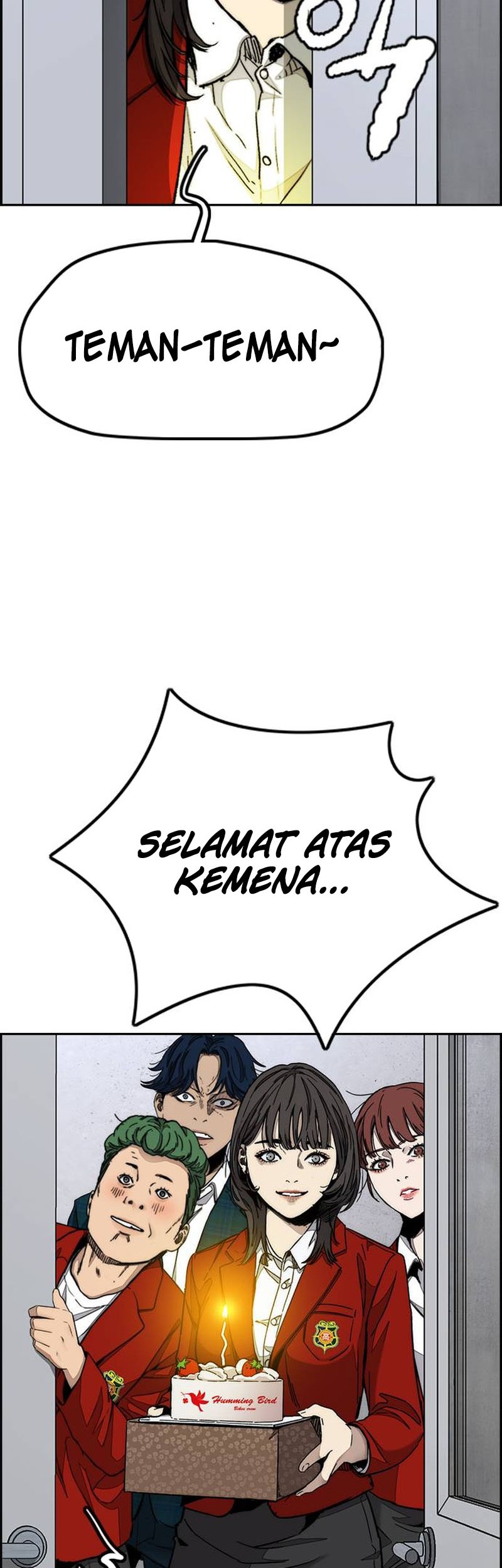 Manhwa Wind Breaker Chapter 547 gambar 2