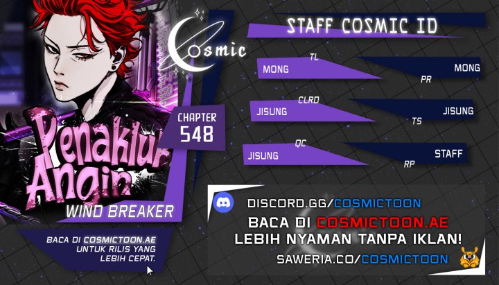 Komik Wind Breaker Chapter 548 gambar 1