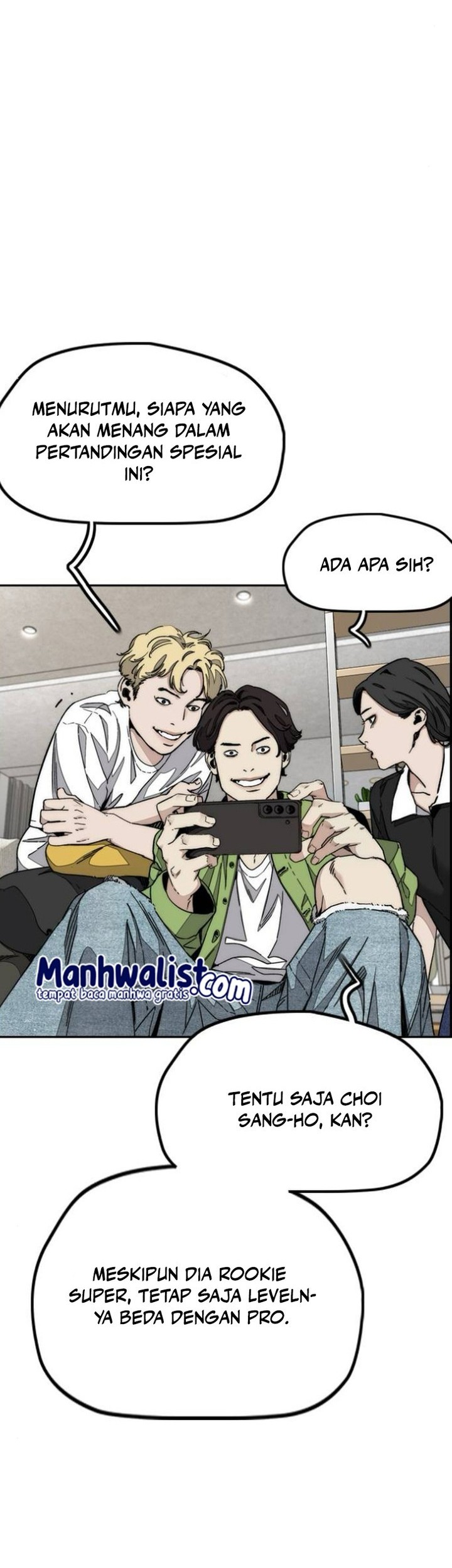 Manhwa Wind Breaker Chapter 551 gambar 2