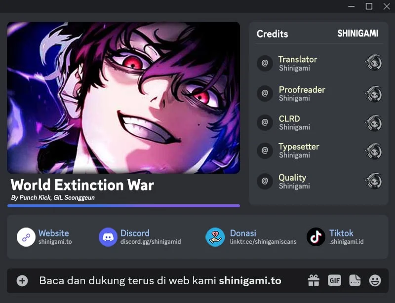 Komik World Extinction War Chapter 4 gambar 1