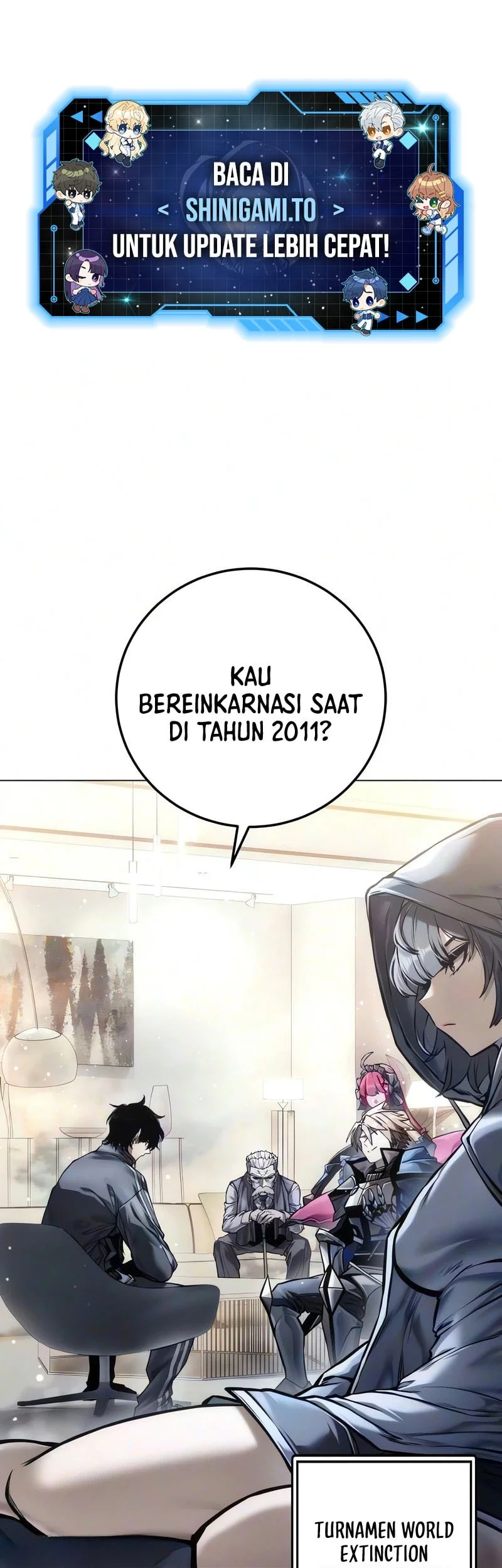 Manhua World Extinction War Chapter 9 gambar 2