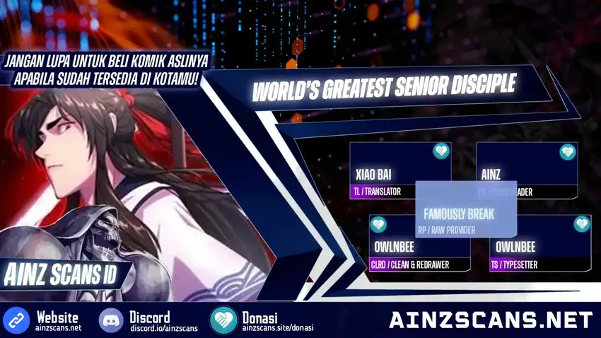 Komik World’s Greatest Senior Disciple Chapter 128 gambar 1