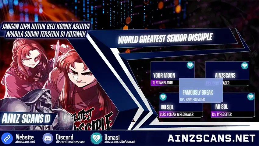 Komik World’s Greatest Senior Disciple Chapter 133 gambar 1