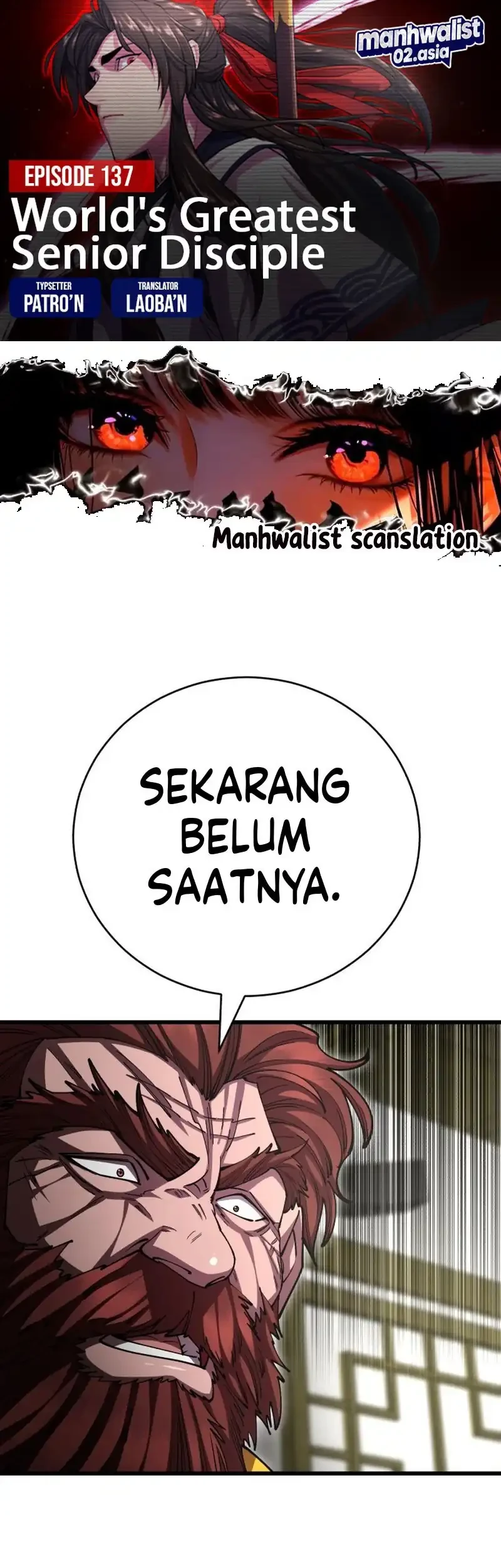 Komik World’s Greatest Senior Disciple Chapter 137 gambar 1