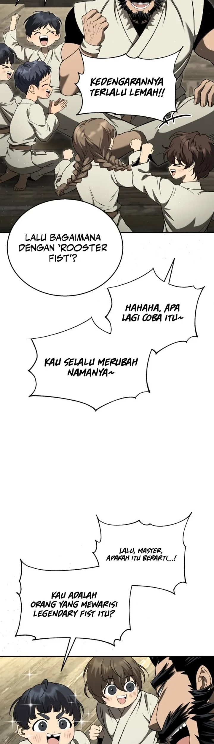 World's Strongest Punch Chapter 1 Gambar 7