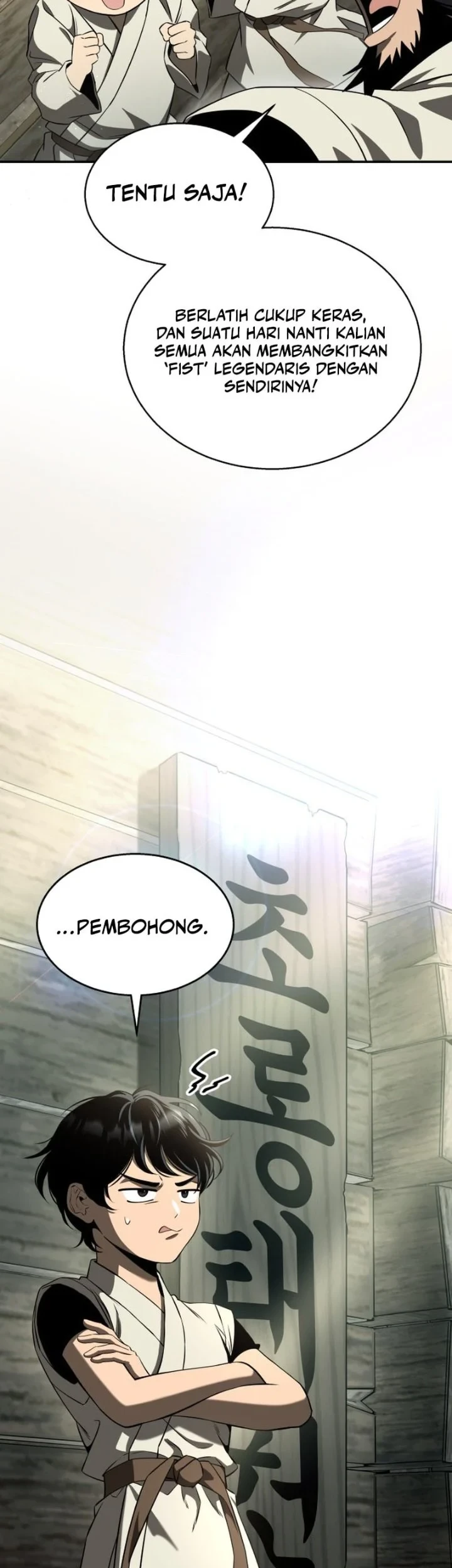 World's Strongest Punch Chapter 1 Gambar 8