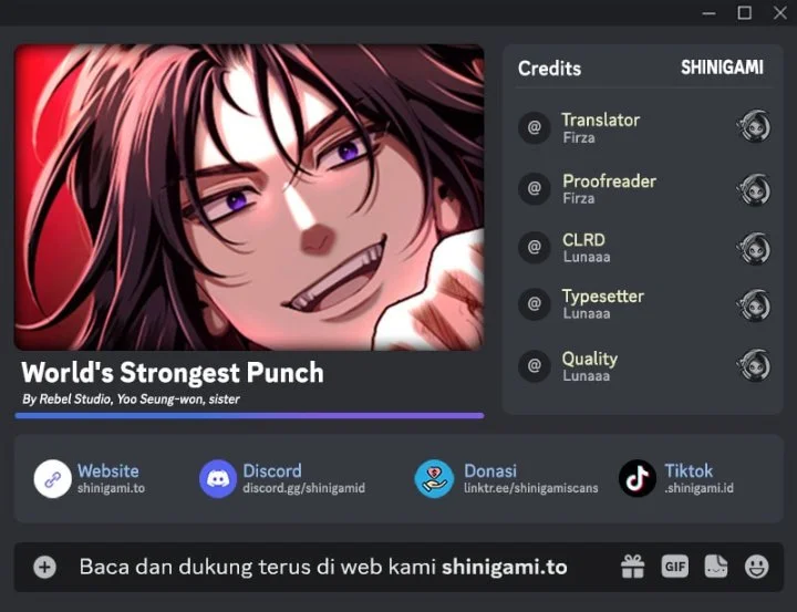 Komik World's Strongest Punch Chapter 15 gambar 1