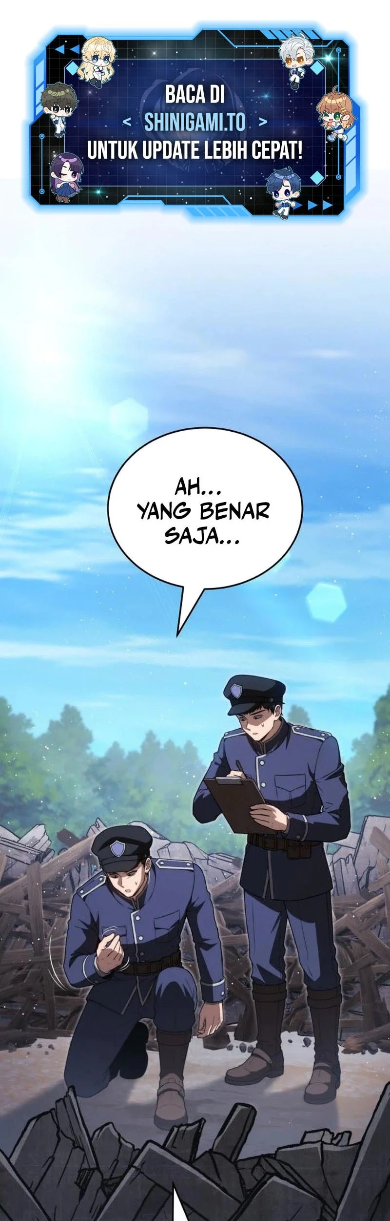 World's Strongest Punch Chapter 16 Gambar 3