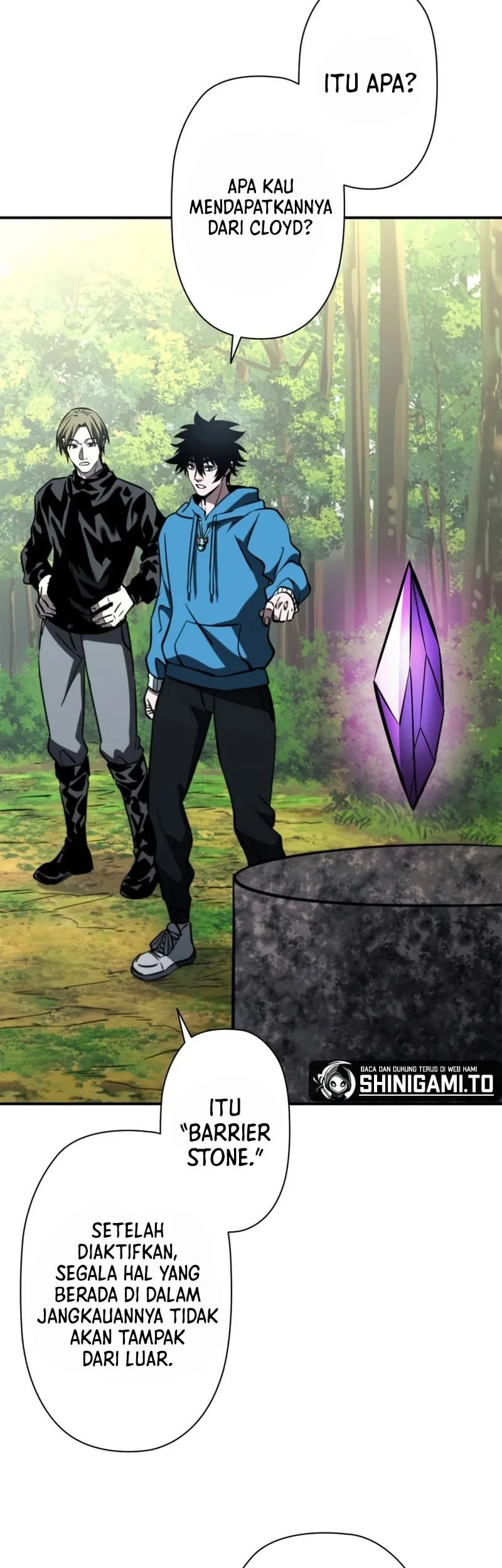 World's Strongest Survivor Chapter 33 Gambar 3