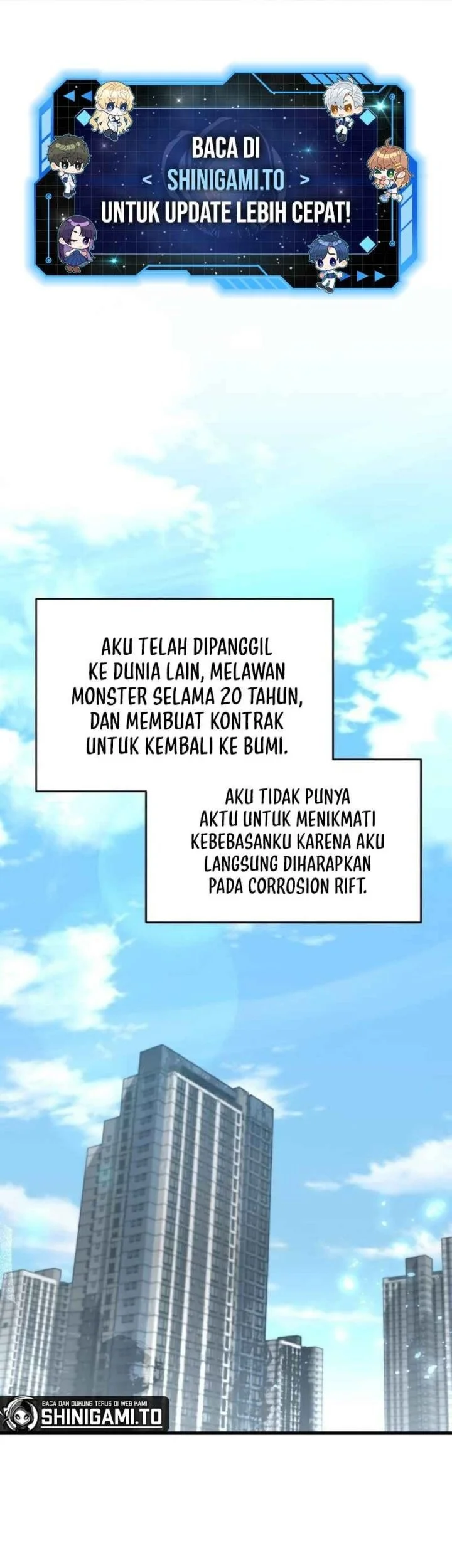 Manhwa World-Saving Is A Skill Chapter 2 gambar 2
