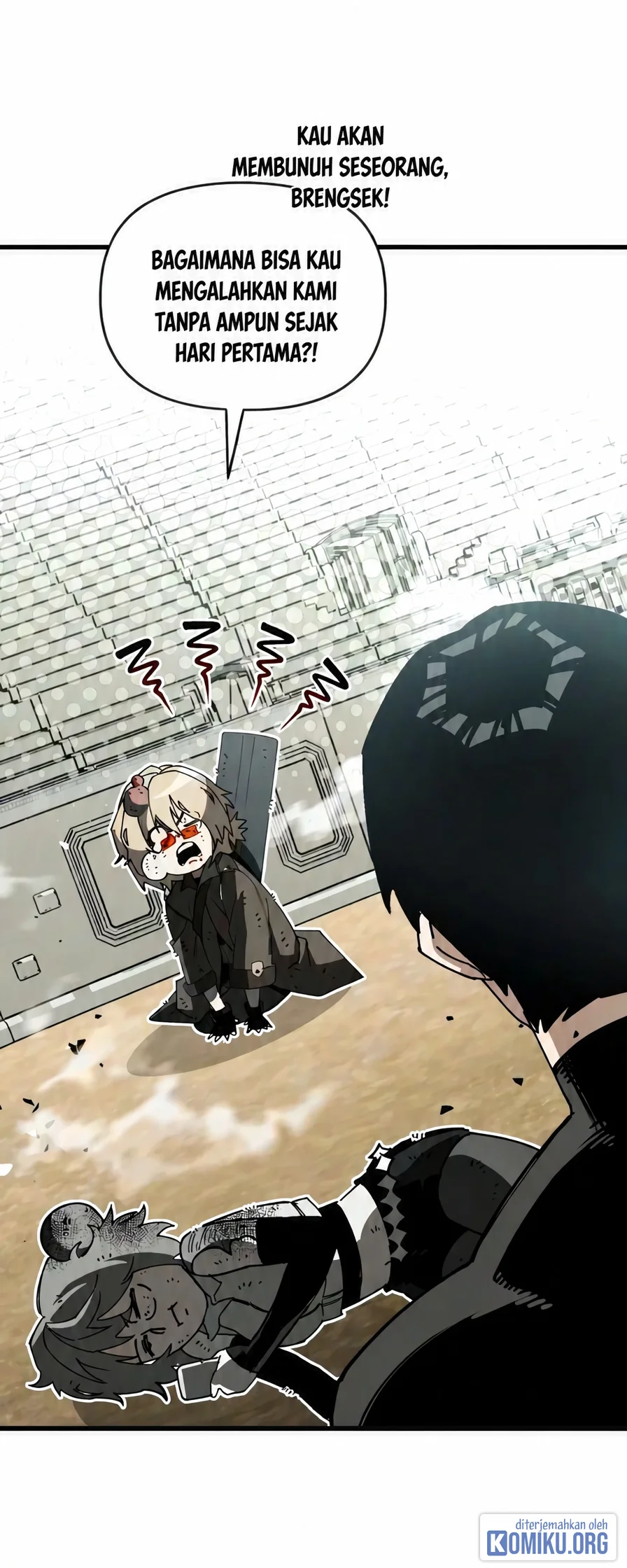 World-Saving Is A Skill Chapter 39 Gambar 3