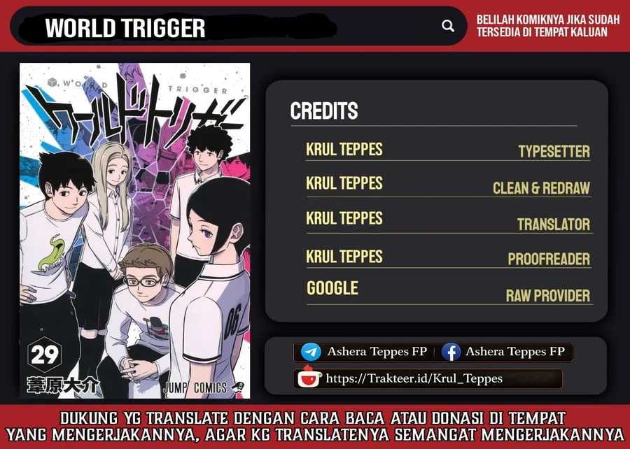 Komik World Trigger Chapter 258 gambar 1