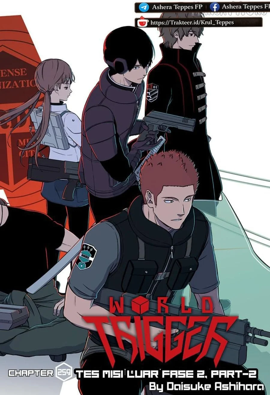 Manga World Trigger Chapter 259 gambar 2
