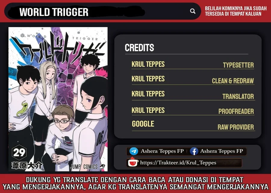 Komik World Trigger Chapter 261 gambar 1