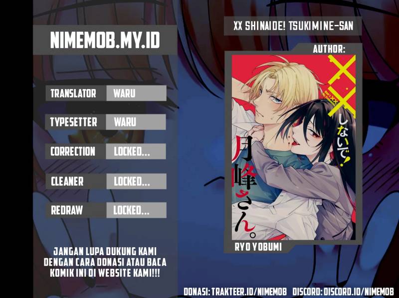 Komik XX Shinaide! Tsukimine-san Chapter 2 gambar 1