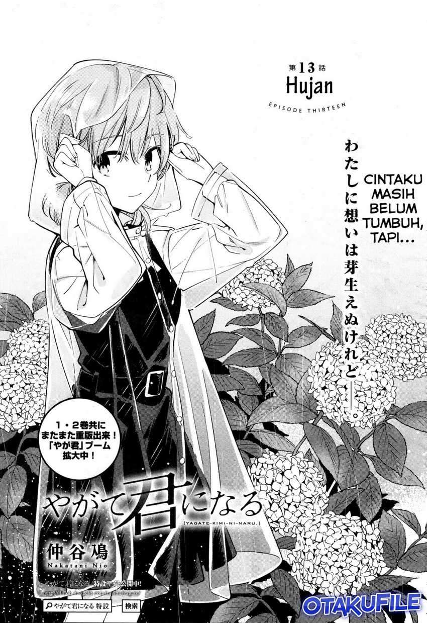 Komik Yagate Kimi ni Naru Chapter 13 gambar 1