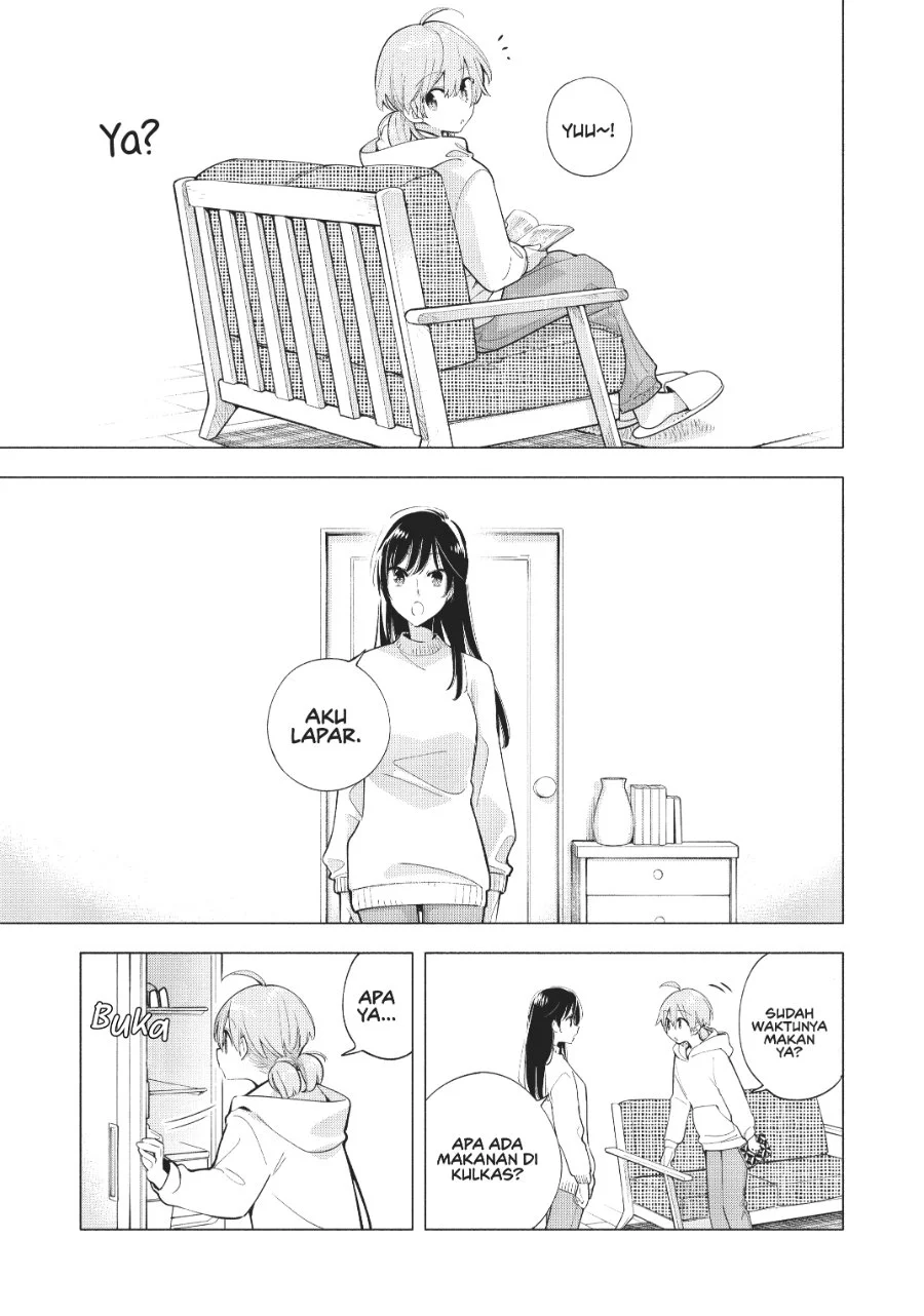 Manga Yagate Kimi ni Naru Chapter 43 gambar 2
