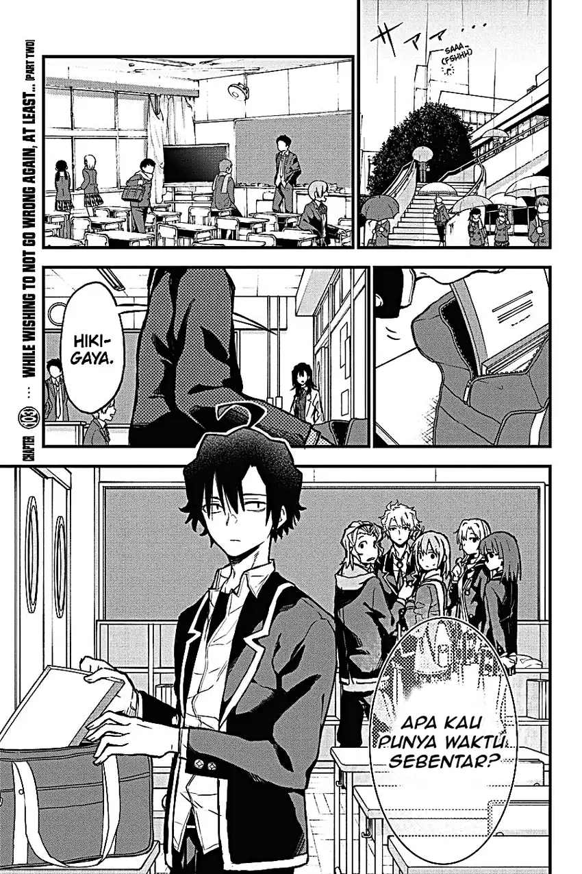 Komik Yahari Ore no Seishun Love Come wa Machigatteiru @comic Chapter 102 gambar 1
