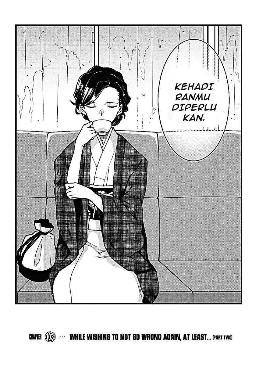 Manga Yahari Ore no Seishun Love Come wa Machigatteiru @comic Chapter 102 gambar 2