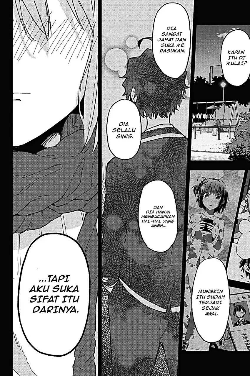 Manga Yahari Ore no Seishun Love Come wa Machigatteiru @comic Chapter 104 gambar 2