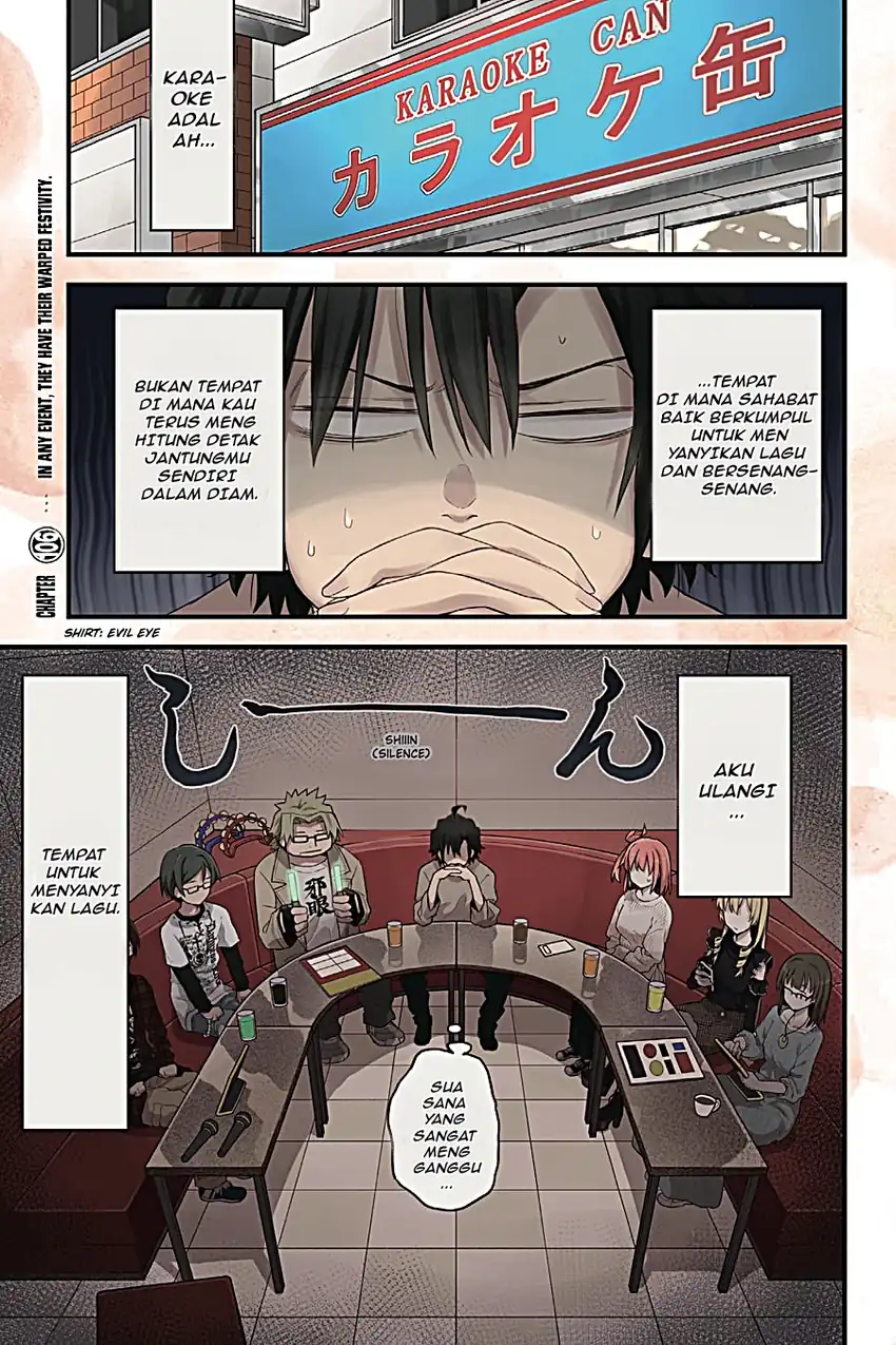 Komik Yahari Ore no Seishun Love Come wa Machigatteiru @comic Chapter 105 gambar 1