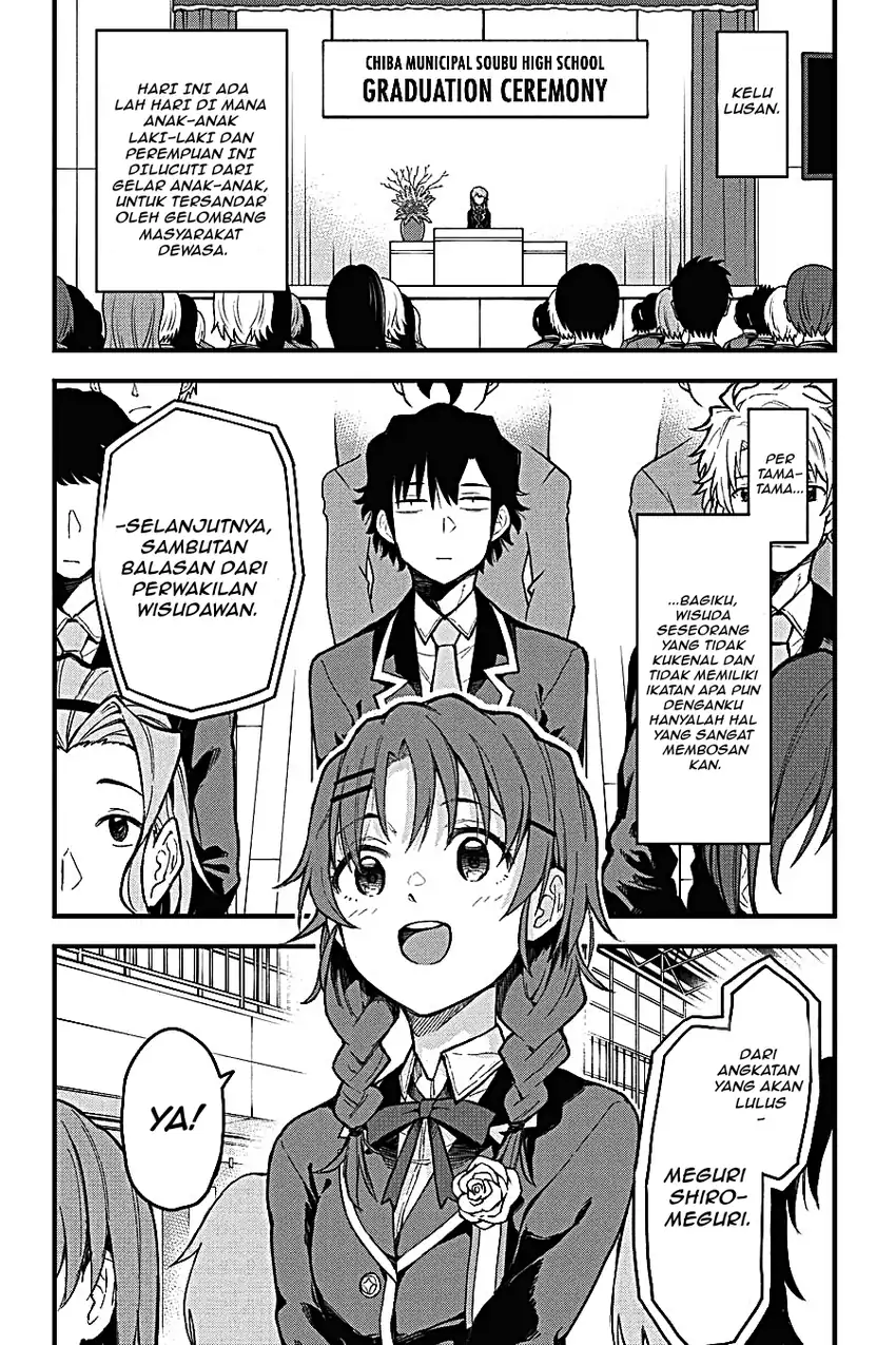 Manga Yahari Ore no Seishun Love Come wa Machigatteiru @comic Chapter 106 gambar 2