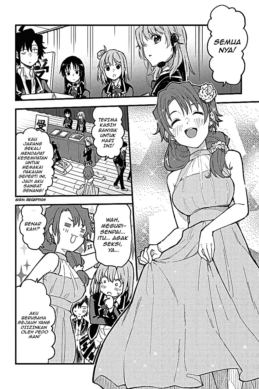 Manga Yahari Ore no Seishun Love Come wa Machigatteiru @comic Chapter 107 gambar 2