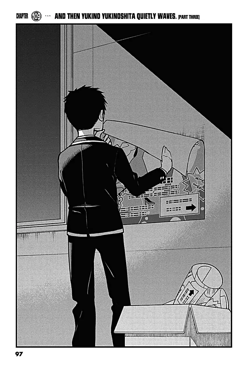 Komik Yahari Ore no Seishun Love Come wa Machigatteiru @comic Chapter 108 gambar 1