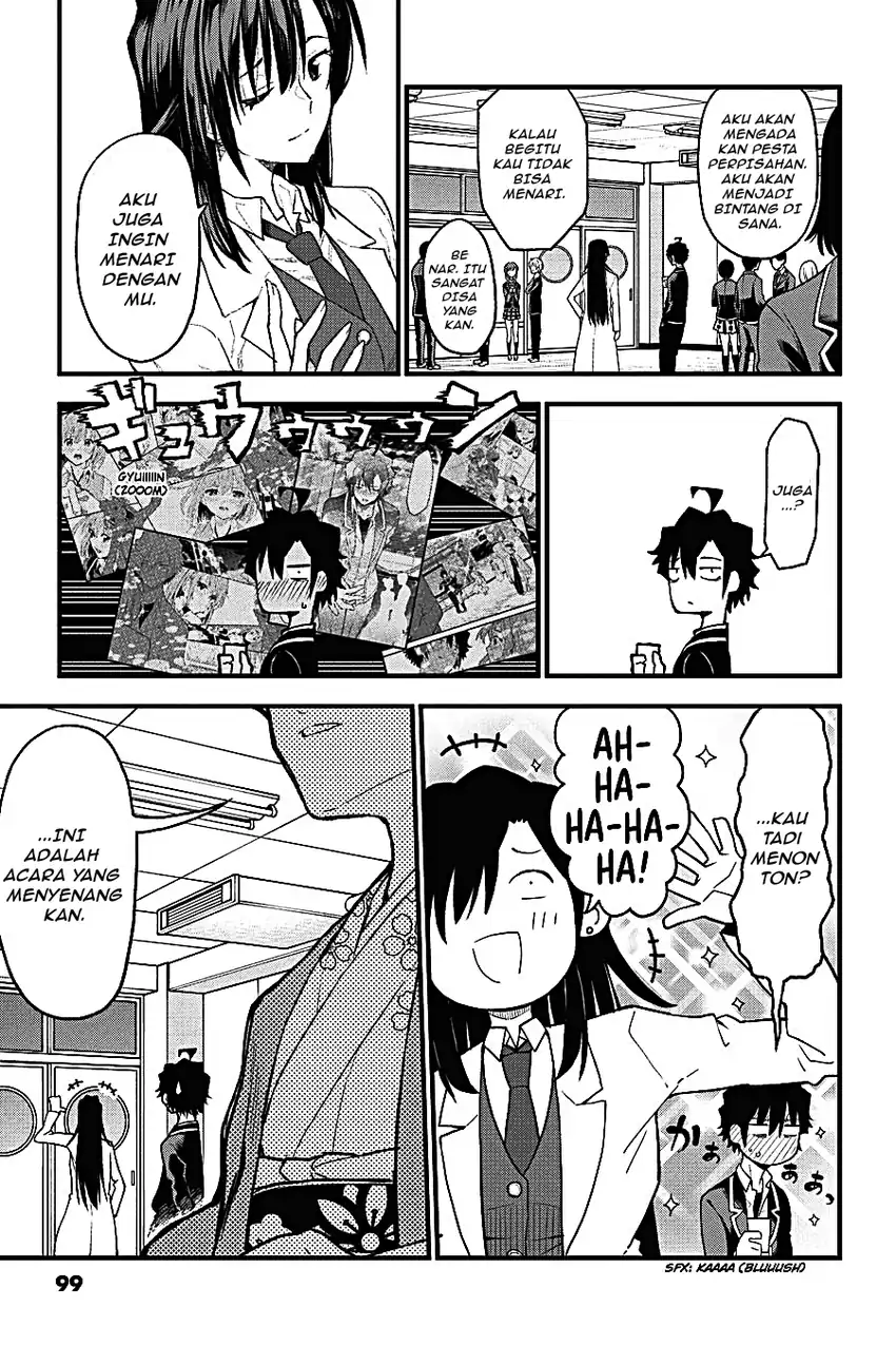 Yahari Ore no Seishun Love Come wa Machigatteiru @comic Chapter 108 Gambar 3