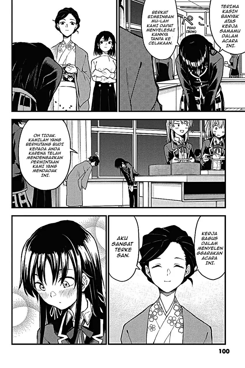 Yahari Ore no Seishun Love Come wa Machigatteiru @comic Chapter 108 Gambar 4