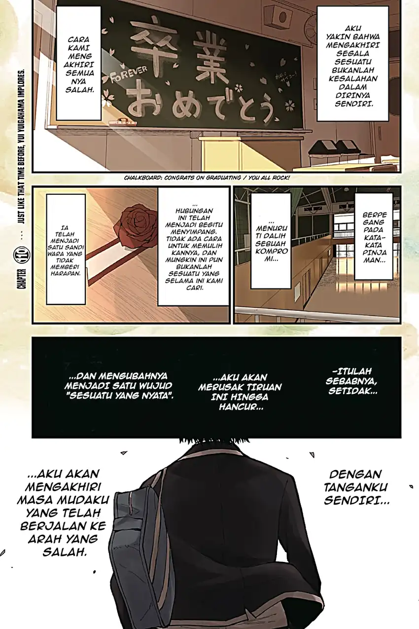 Komik Yahari Ore no Seishun Love Come wa Machigatteiru @comic Chapter 109 gambar 1