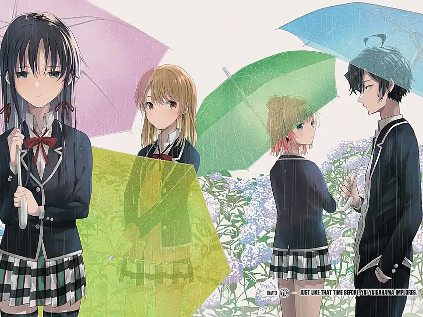 Manga Yahari Ore no Seishun Love Come wa Machigatteiru @comic Chapter 109 gambar 2
