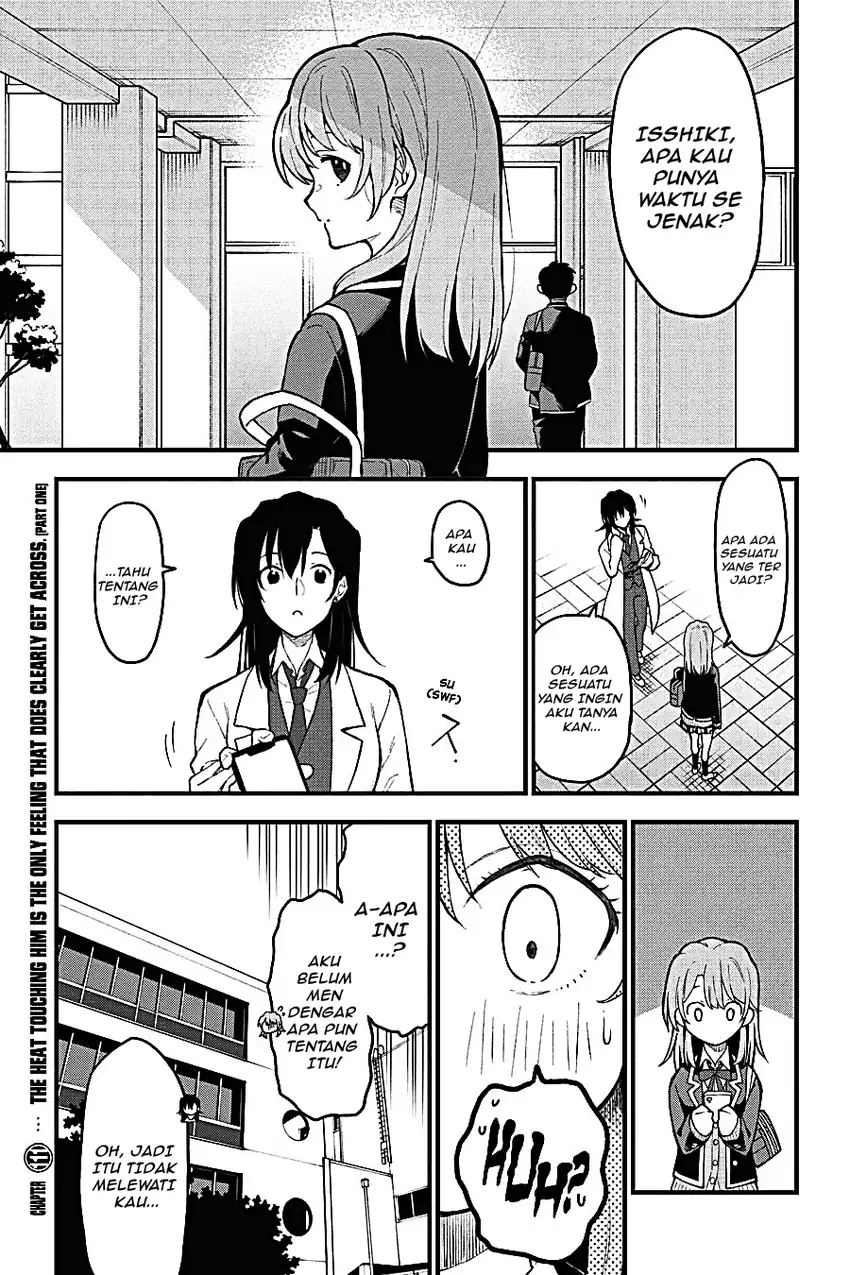 Komik Yahari Ore no Seishun Love Come wa Machigatteiru @comic Chapter 110 gambar 1