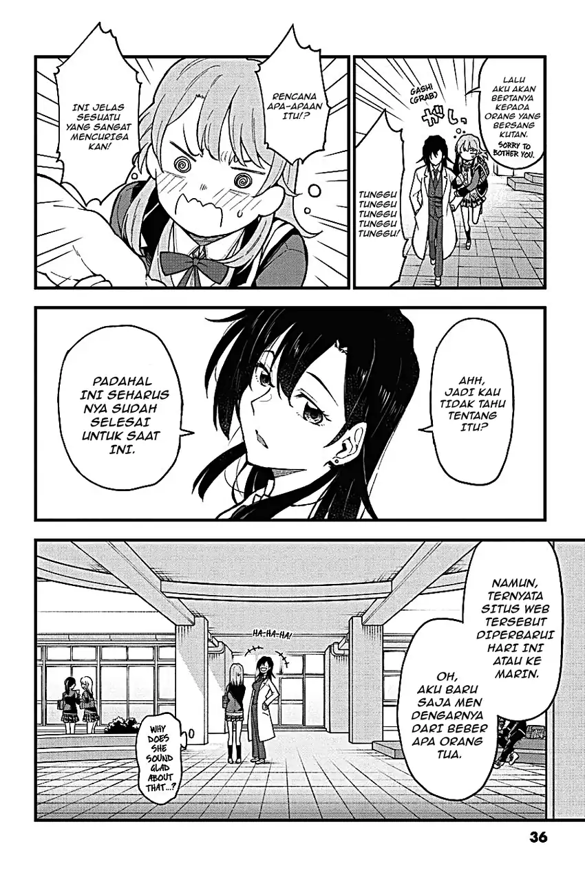 Manga Yahari Ore no Seishun Love Come wa Machigatteiru @comic Chapter 110 gambar 2