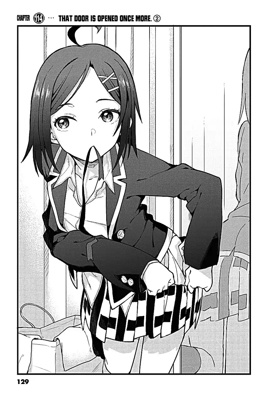 Komik Yahari Ore no Seishun Love Come wa Machigatteiru @comic Chapter 113 gambar 1