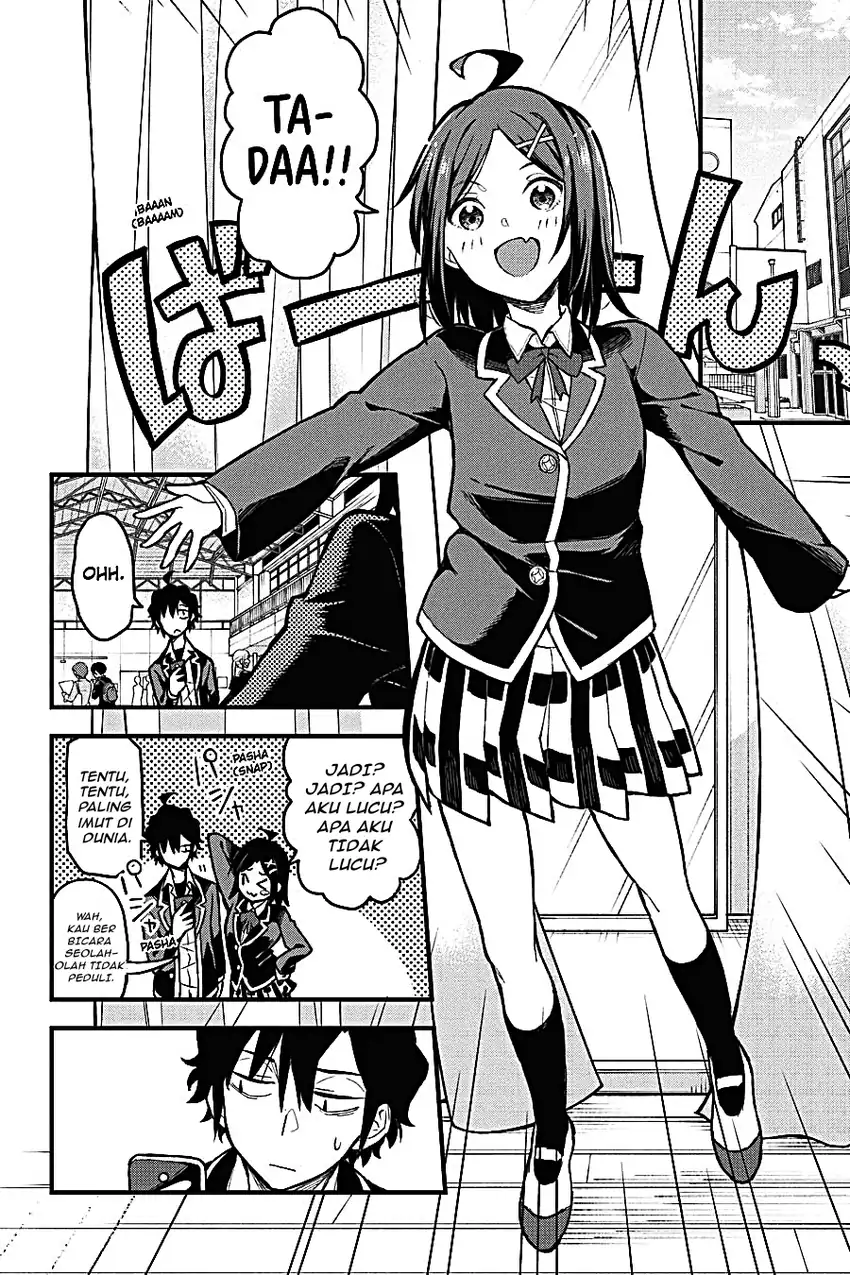 Manga Yahari Ore no Seishun Love Come wa Machigatteiru @comic Chapter 113 gambar 2