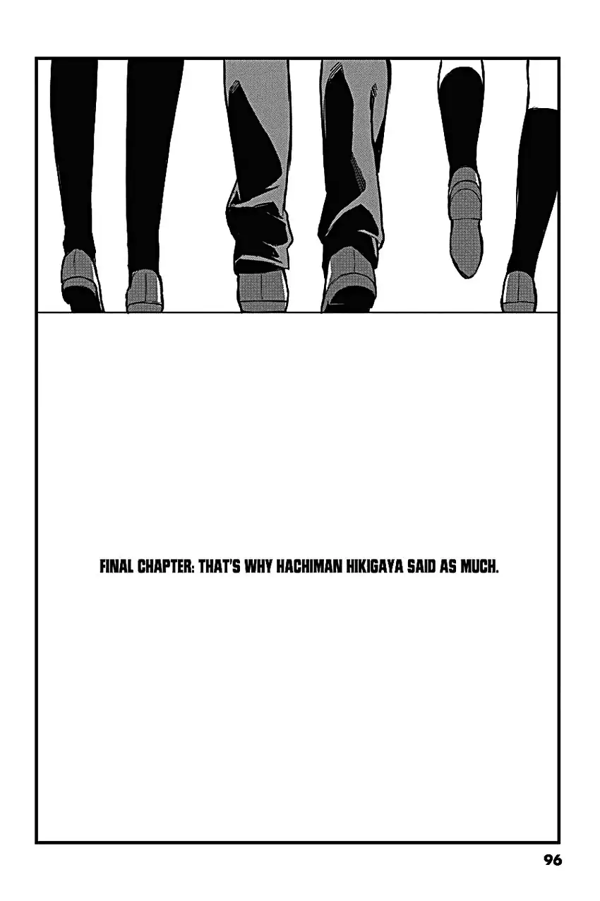 Manga Yahari Ore no Seishun Love Come wa Machigatteiru @comic Chapter 117 gambar 2