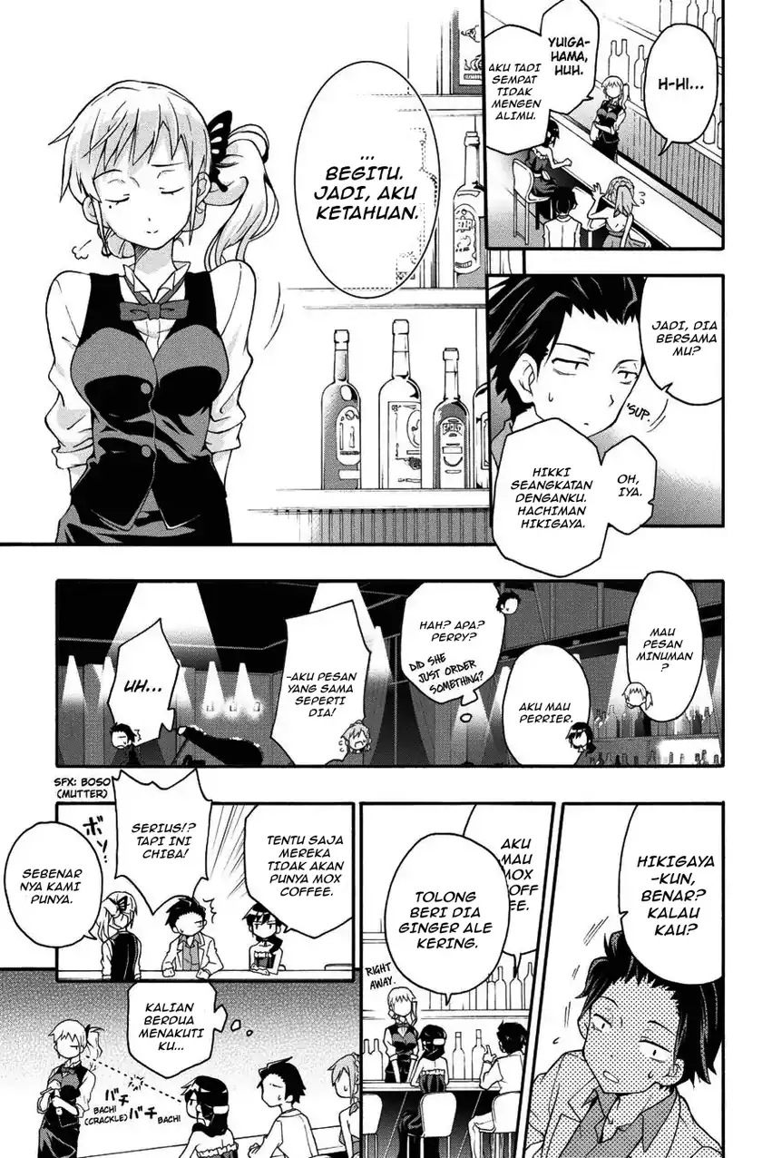 Komik Yahari Ore no Seishun Love Come wa Machigatteiru @comic Chapter 12.2 gambar 1