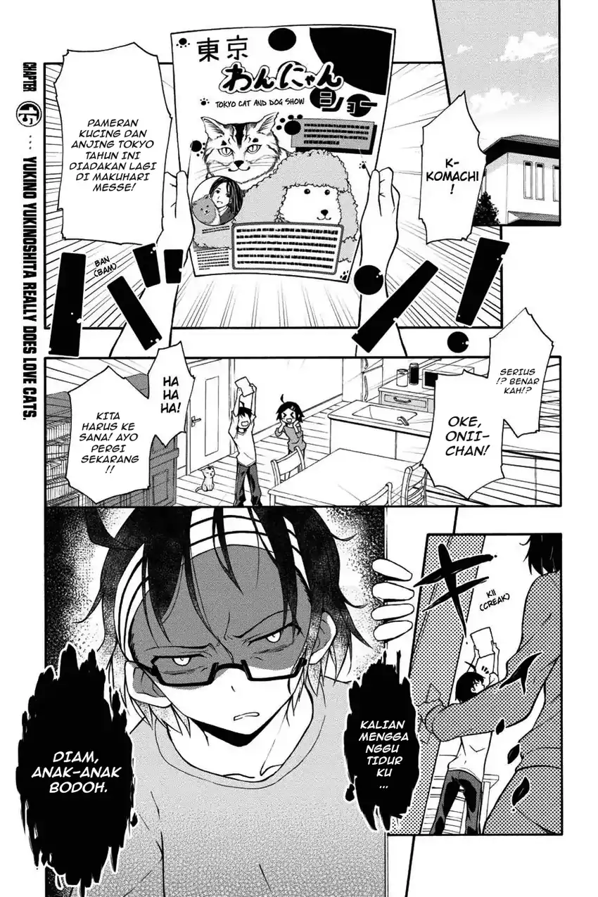 Manga Yahari Ore no Seishun Love Come wa Machigatteiru @comic Chapter 15 gambar 2