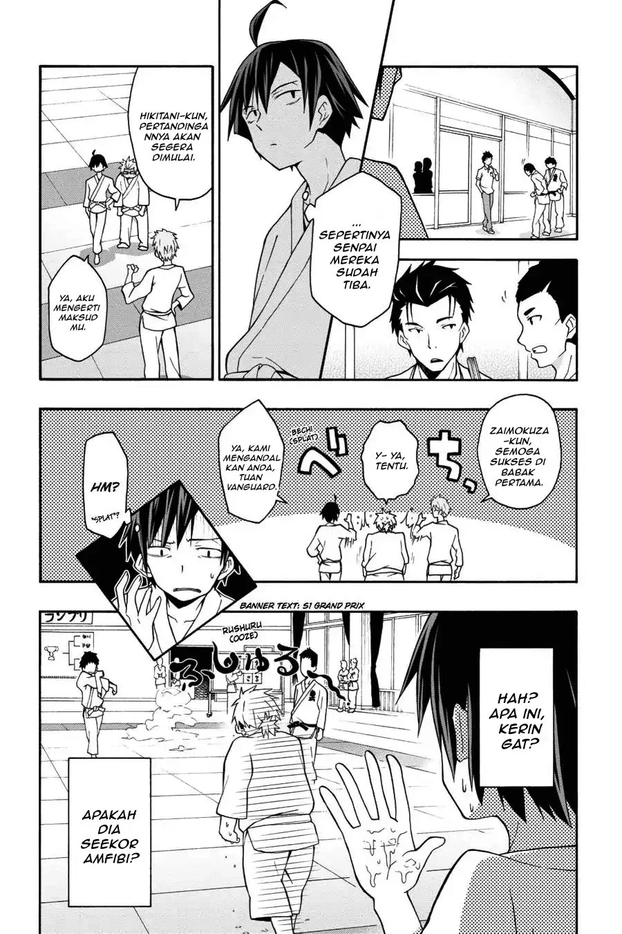 Manga Yahari Ore no Seishun Love Come wa Machigatteiru @comic Chapter 21 gambar 2