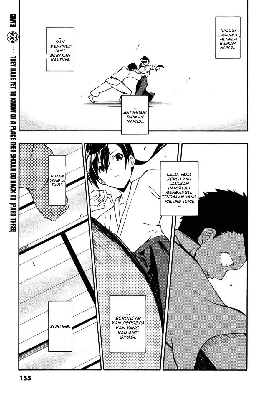 Komik Yahari Ore no Seishun Love Come wa Machigatteiru @comic Chapter 22 gambar 1