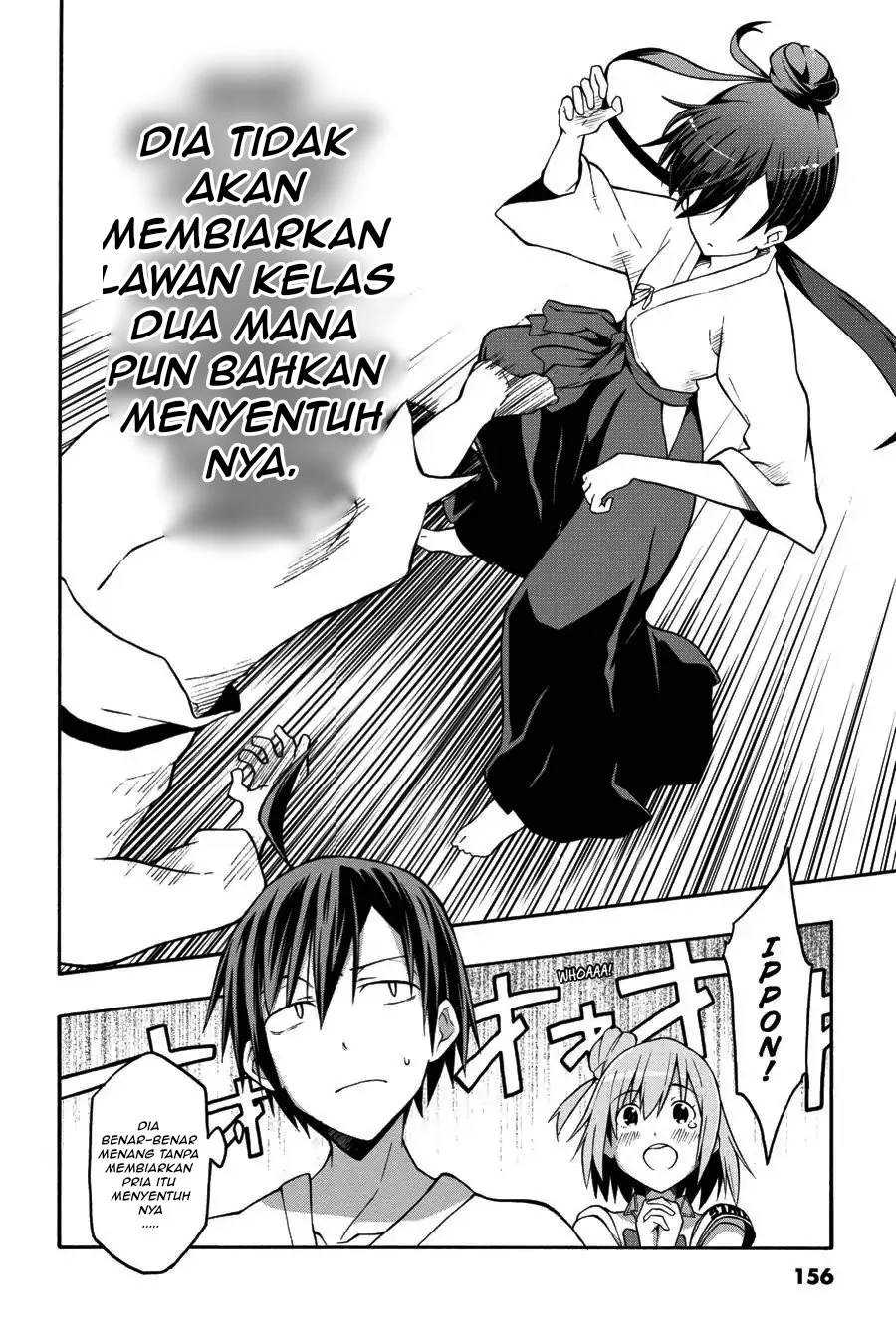 Manga Yahari Ore no Seishun Love Come wa Machigatteiru @comic Chapter 22 gambar 2