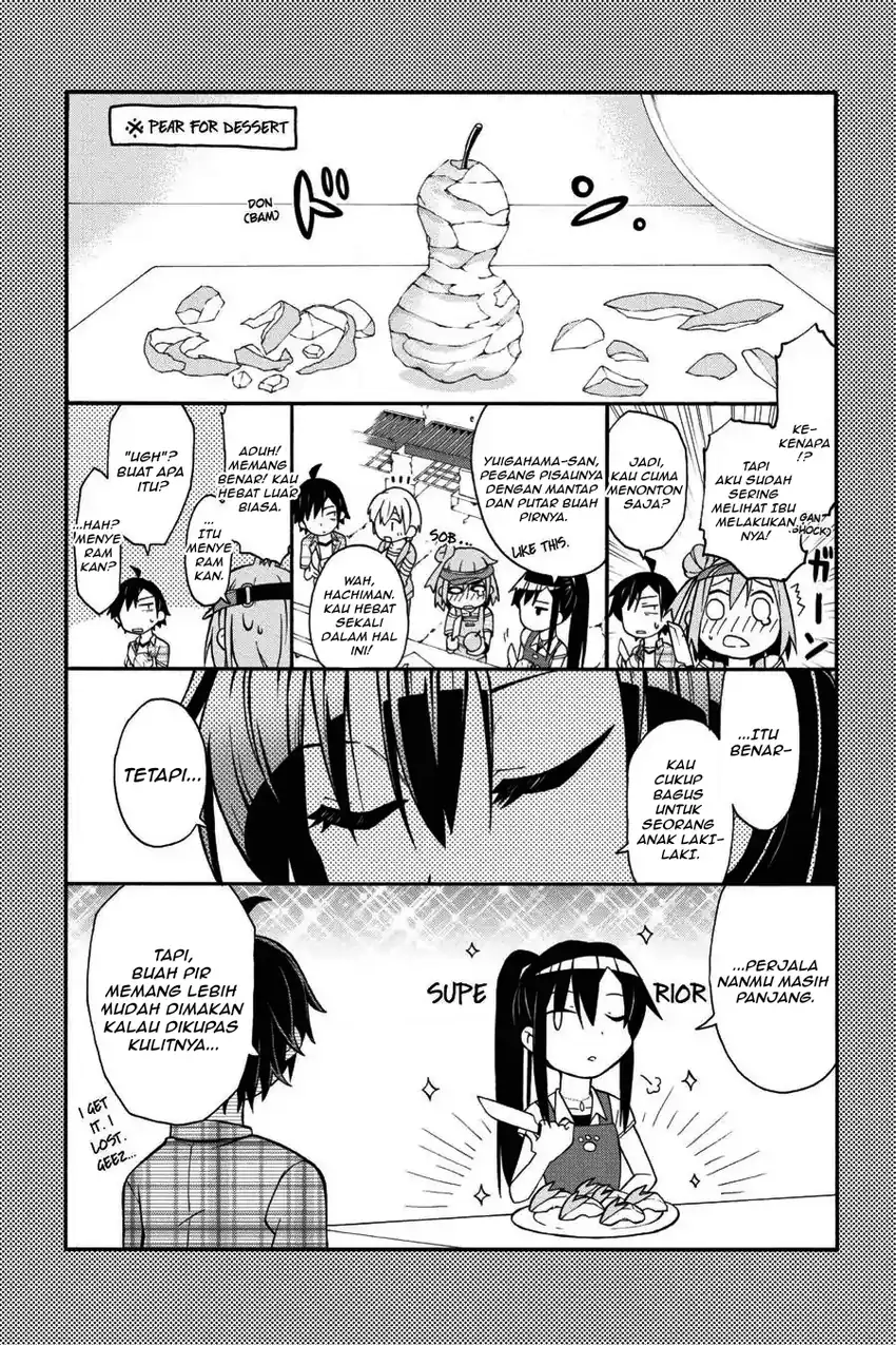Komik Yahari Ore no Seishun Love Come wa Machigatteiru @comic Chapter 24 gambar 1